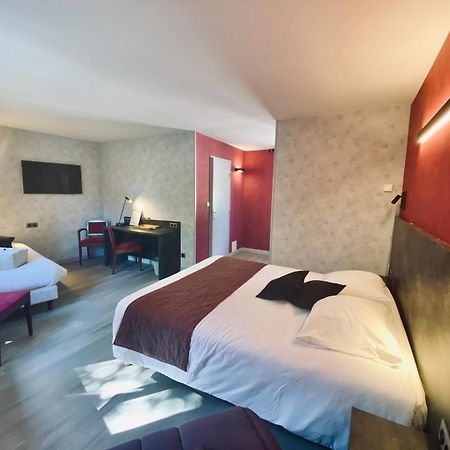 Logis Hostellerie La Chaumiere Arsonval Екстериор снимка