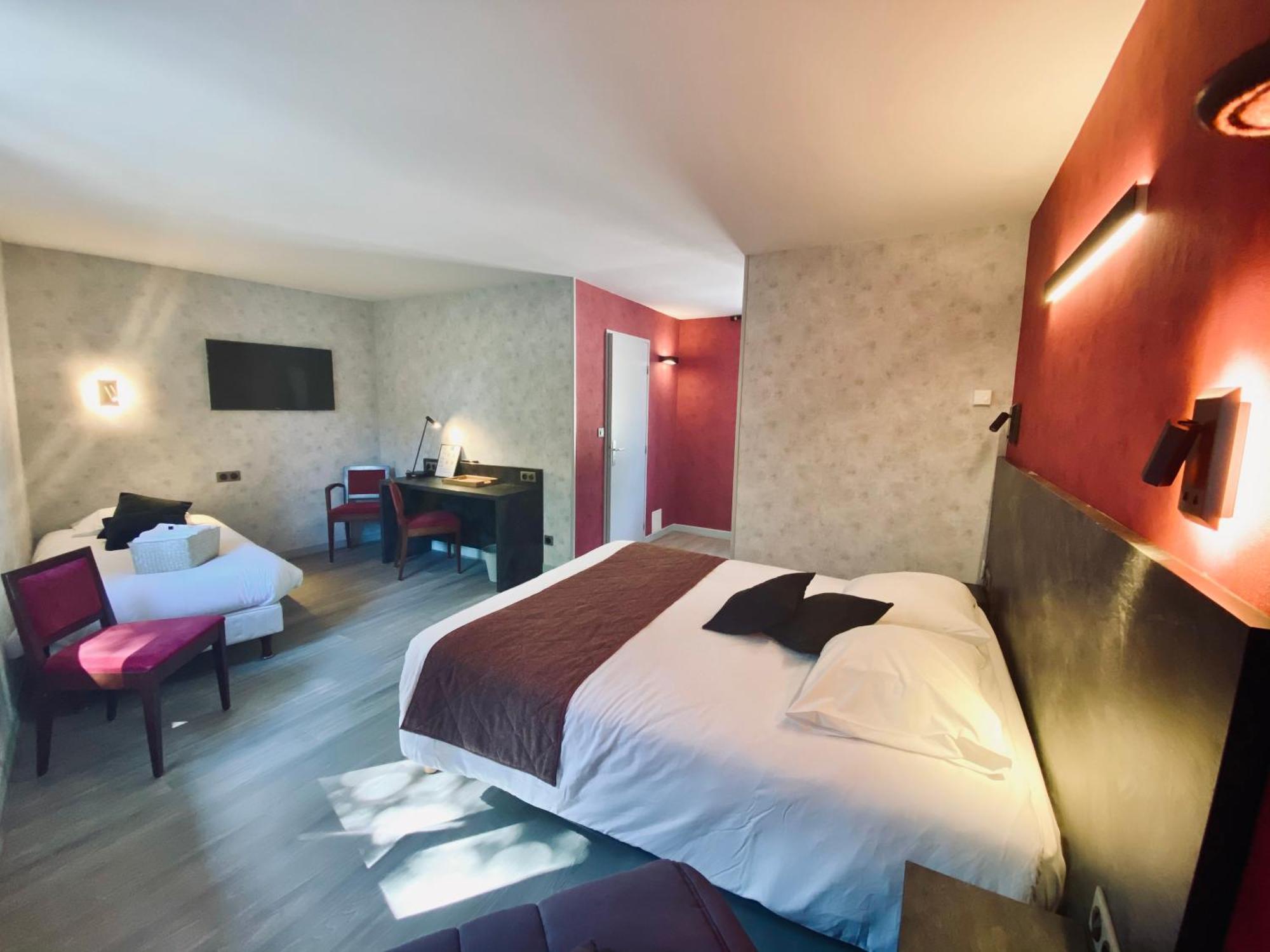 Logis Hostellerie La Chaumiere Arsonval Екстериор снимка
