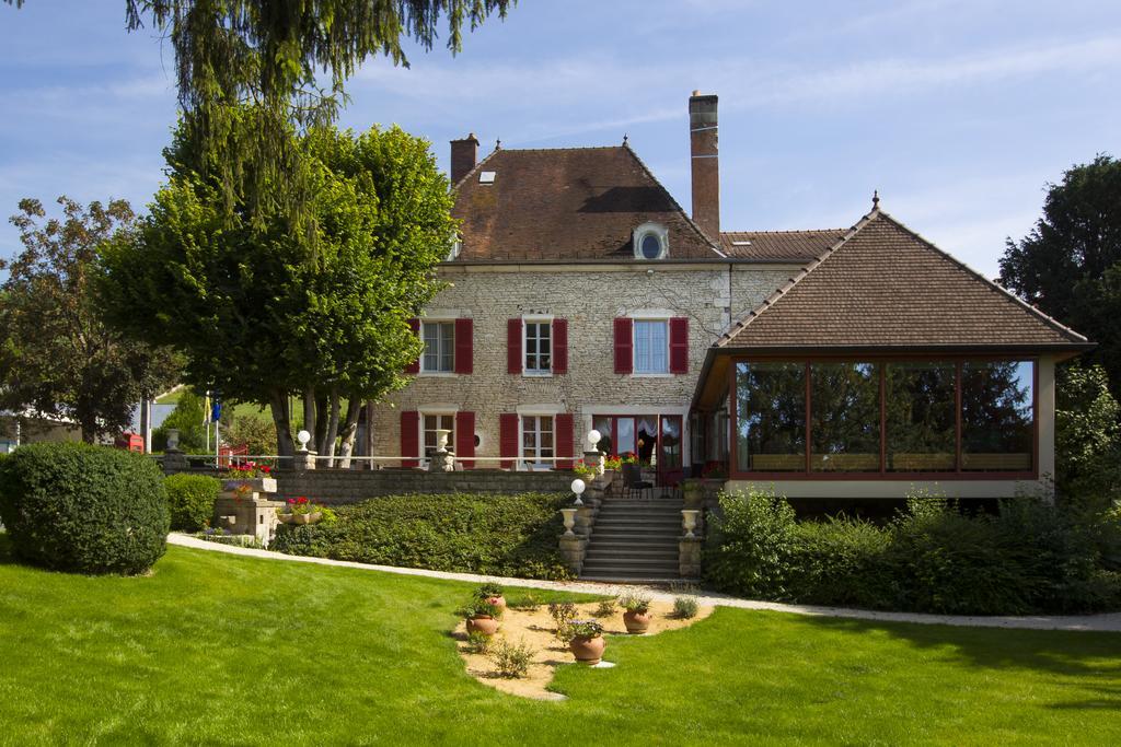 Logis Hostellerie La Chaumiere Arsonval Екстериор снимка