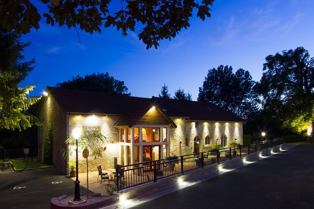 Logis Hostellerie La Chaumiere Arsonval Екстериор снимка