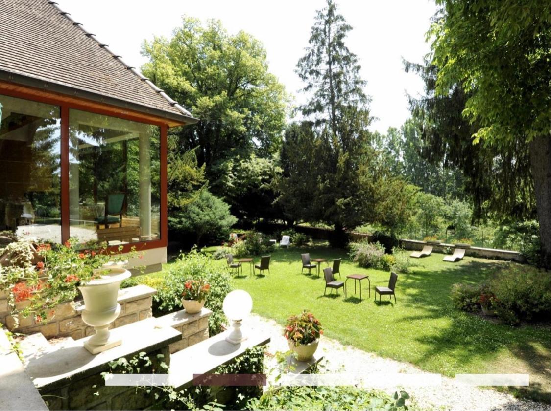 Logis Hostellerie La Chaumiere Arsonval Екстериор снимка
