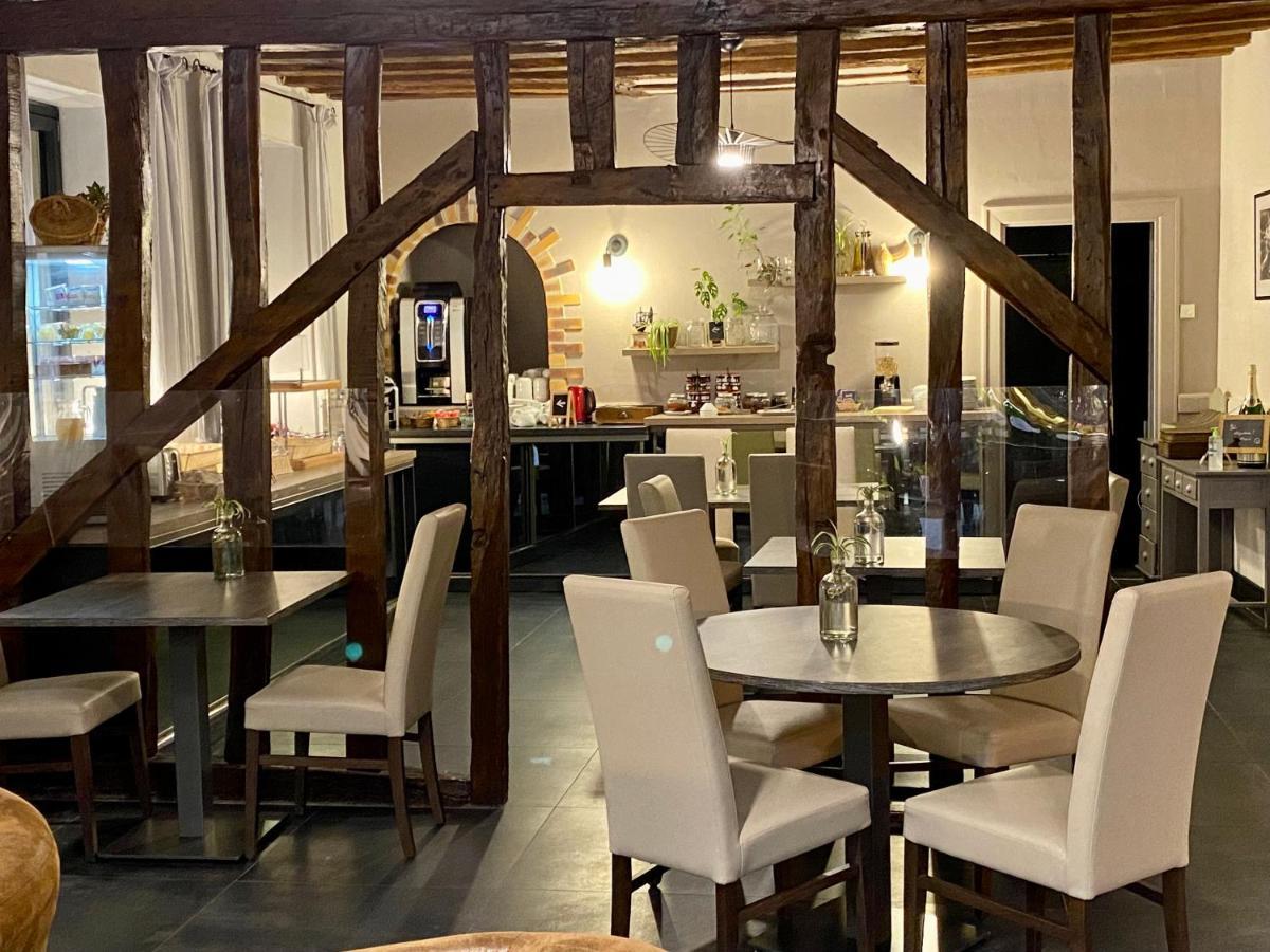 Logis Hostellerie La Chaumiere Arsonval Екстериор снимка