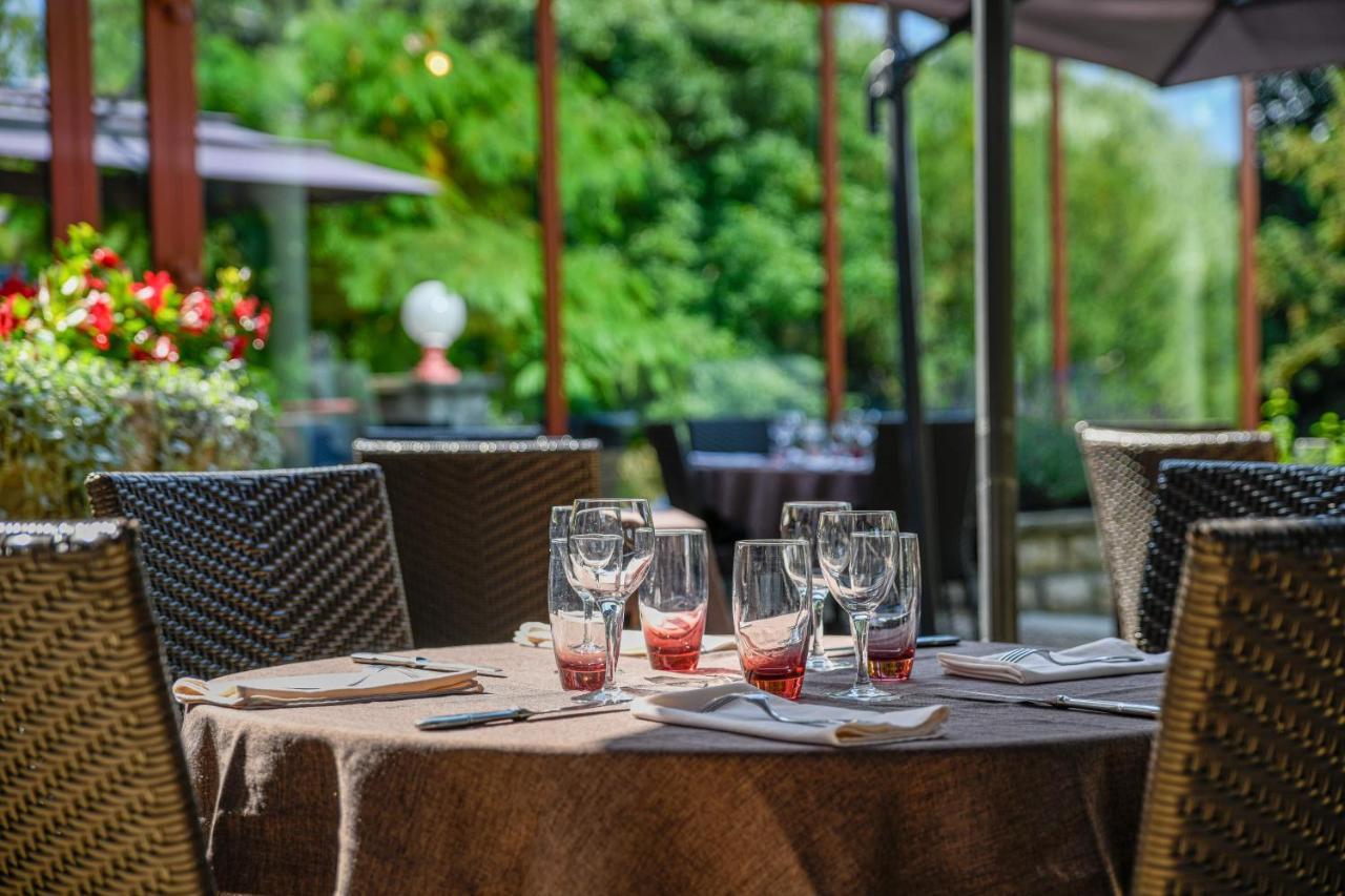 Logis Hostellerie La Chaumiere Arsonval Екстериор снимка