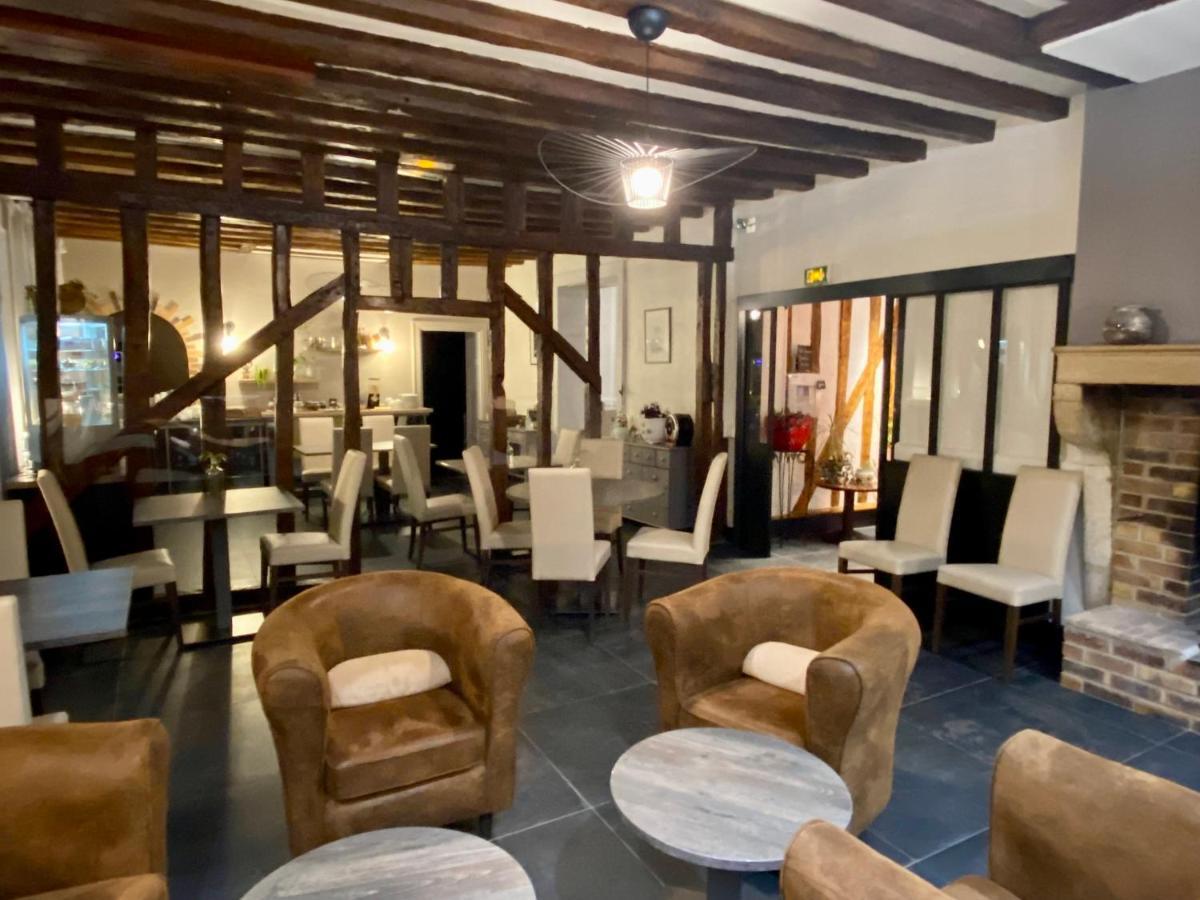 Logis Hostellerie La Chaumiere Arsonval Екстериор снимка