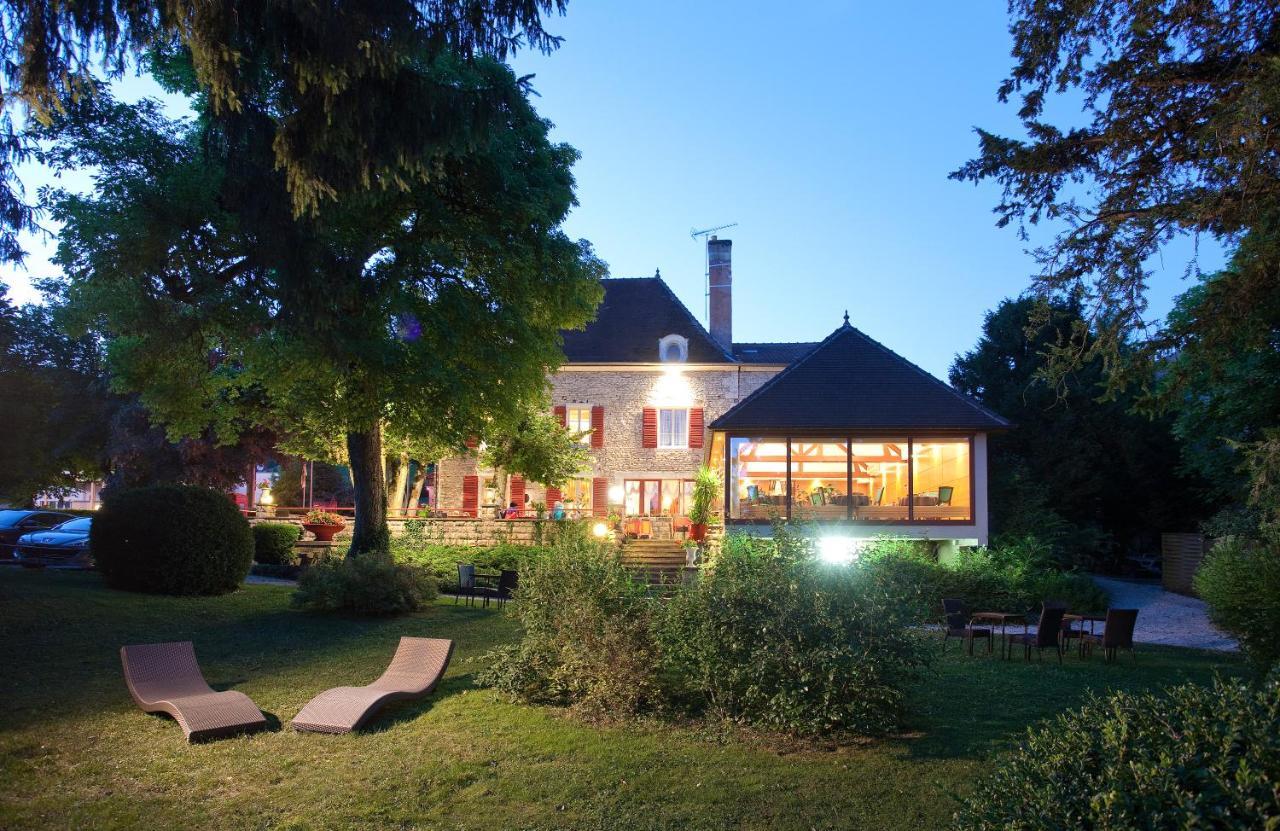Logis Hostellerie La Chaumiere Arsonval Екстериор снимка