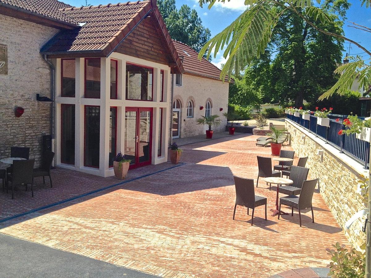 Logis Hostellerie La Chaumiere Arsonval Екстериор снимка