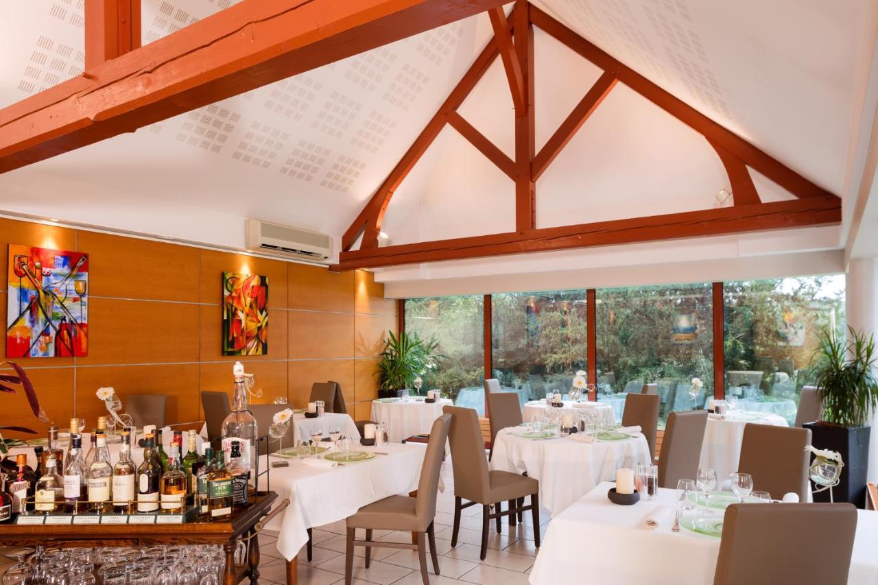 Logis Hostellerie La Chaumiere Arsonval Екстериор снимка