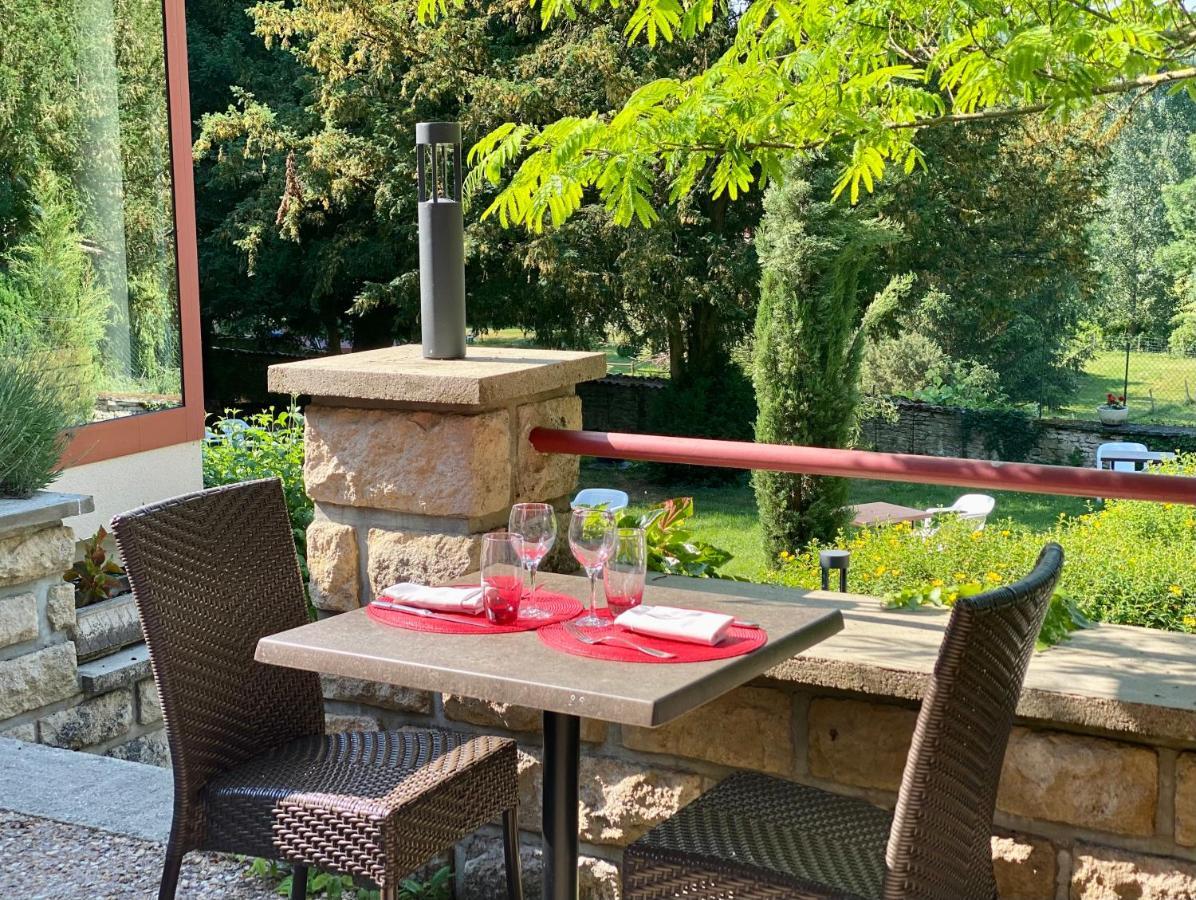 Logis Hostellerie La Chaumiere Arsonval Екстериор снимка