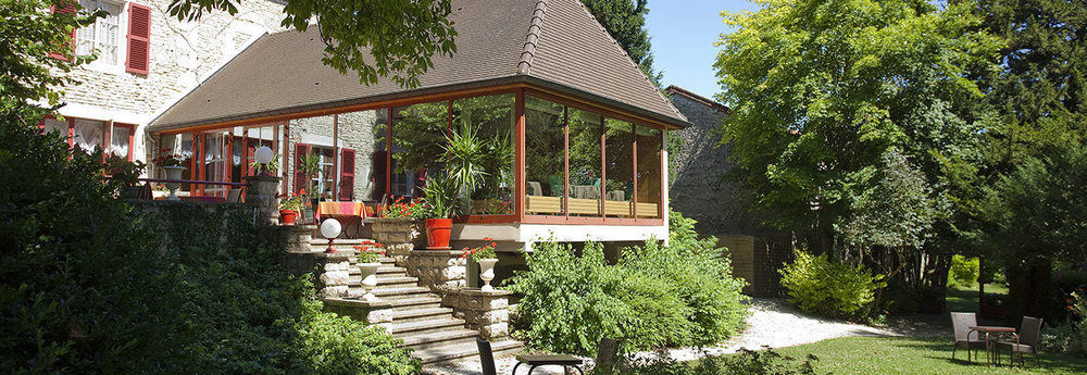 Logis Hostellerie La Chaumiere Arsonval Екстериор снимка