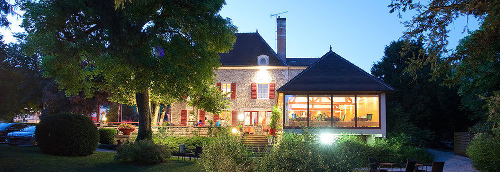 Logis Hostellerie La Chaumiere Arsonval Екстериор снимка