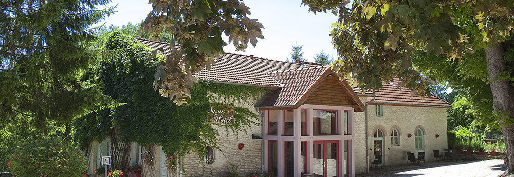 Logis Hostellerie La Chaumiere Arsonval Екстериор снимка