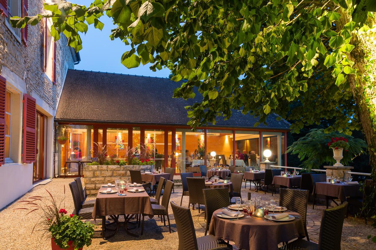 Logis Hostellerie La Chaumiere Arsonval Екстериор снимка