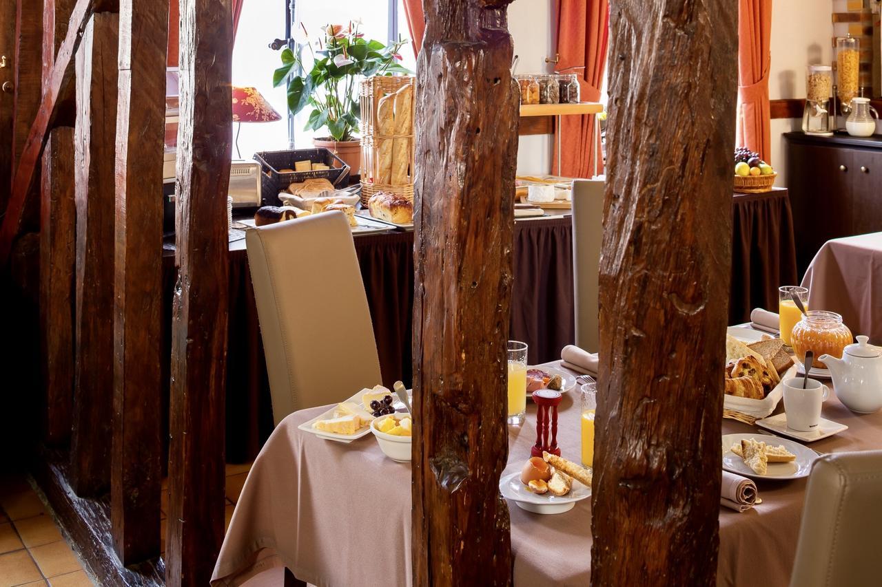 Logis Hostellerie La Chaumiere Arsonval Екстериор снимка