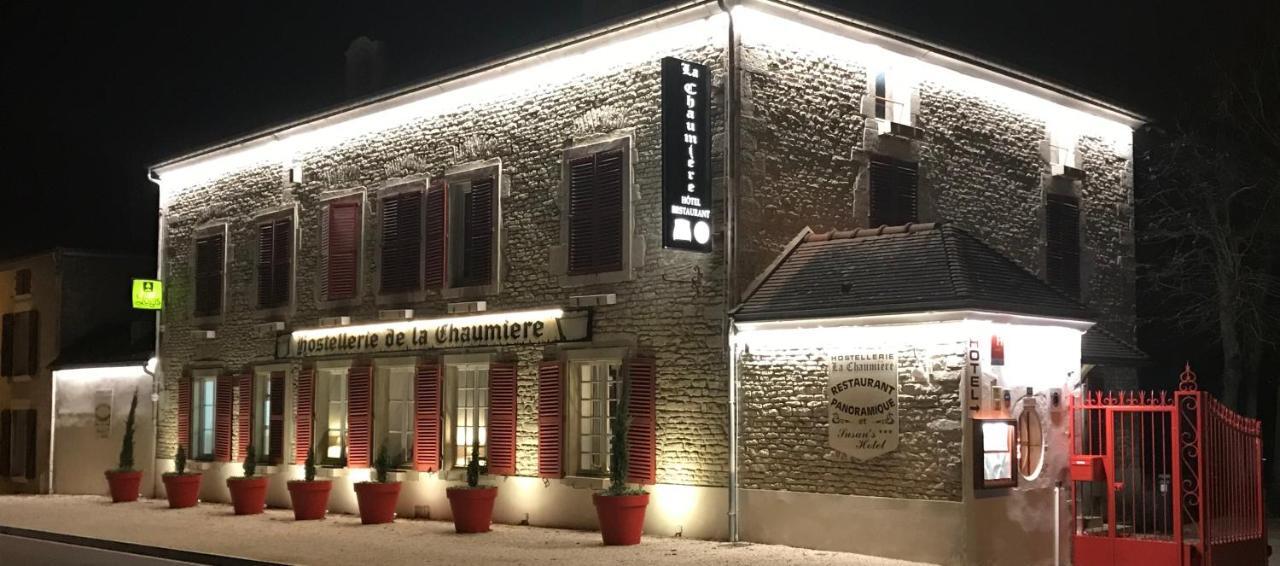 Logis Hostellerie La Chaumiere Arsonval Екстериор снимка
