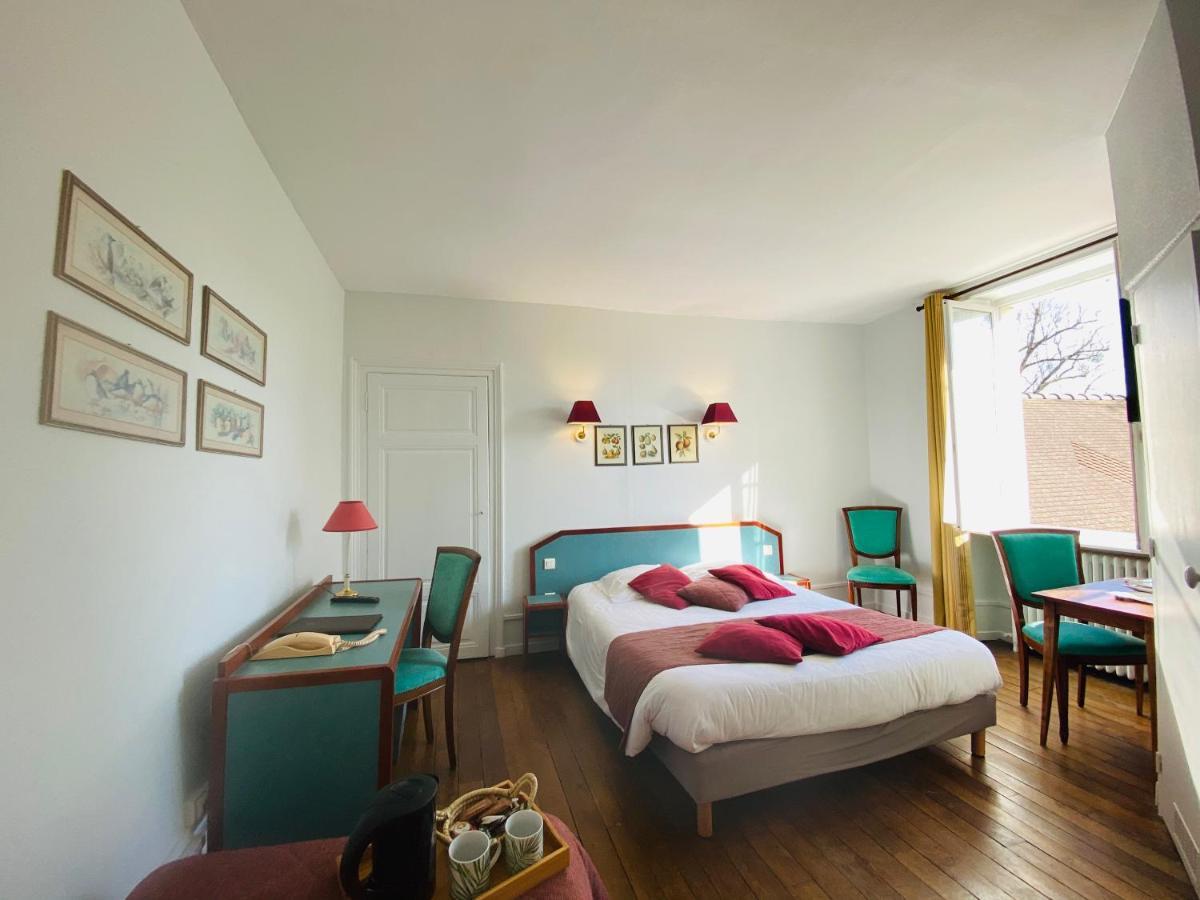 Logis Hostellerie La Chaumiere Arsonval Екстериор снимка